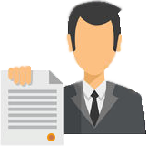 Huissier signifiant jugement